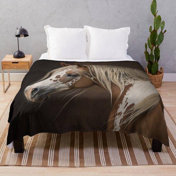 Item preview, Portrait of a Beautiful Paint Horse designed and sold by CritterWisdom.