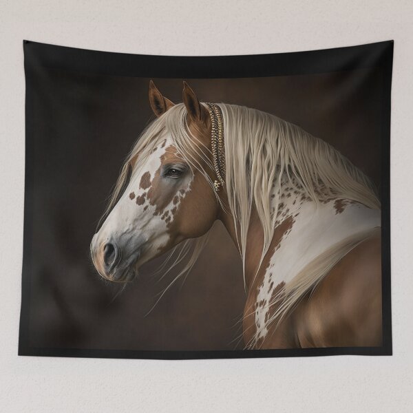 Item preview, Portrait of a Beautiful Paint Horse designed and sold by CritterWisdom.