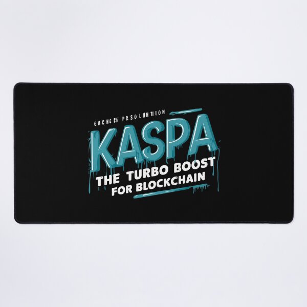 Item preview, Kaspa It Mines. It Doesn’t Beg. designed and sold by RadDeck.