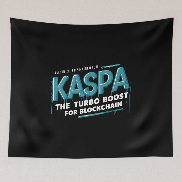Item preview, Kaspa It Mines. It Doesn’t Beg. designed and sold by RadDeck.