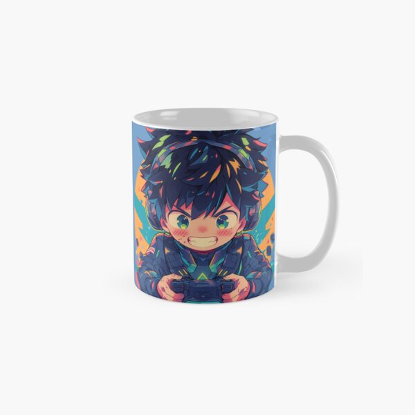 Item preview, Darling Franxx Hiro FranXX Anime Chibi Intenso Juego Enfoque Alegría designed and sold by earlobejerk.