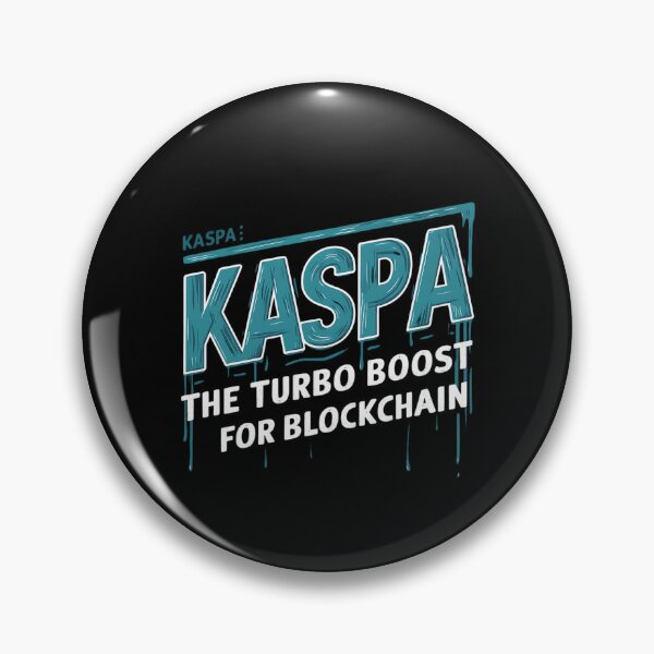 Item preview, Kaspa Has Finality. Not Followers. designed and sold by RadDeck.