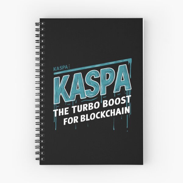 Item preview, Kaspa Has Finality. Not Followers. designed and sold by RadDeck.