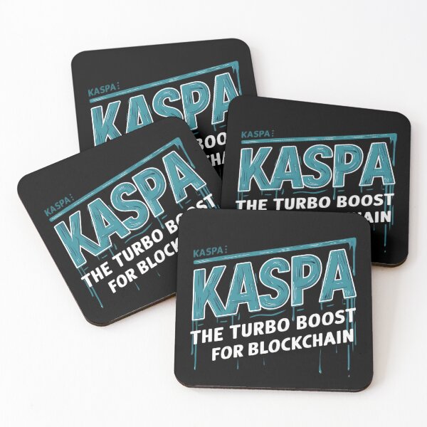 Item preview, Kaspa Has Finality. Not Followers. designed and sold by RadDeck.