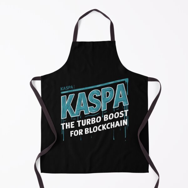 Item preview, Kaspa Has Finality. Not Followers. designed and sold by RadDeck.