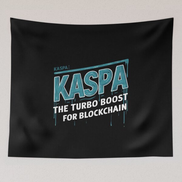 Item preview, Kaspa Has Finality. Not Followers. designed and sold by RadDeck.