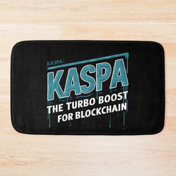 Item preview, Kaspa Has Finality. Not Followers. designed and sold by RadDeck.