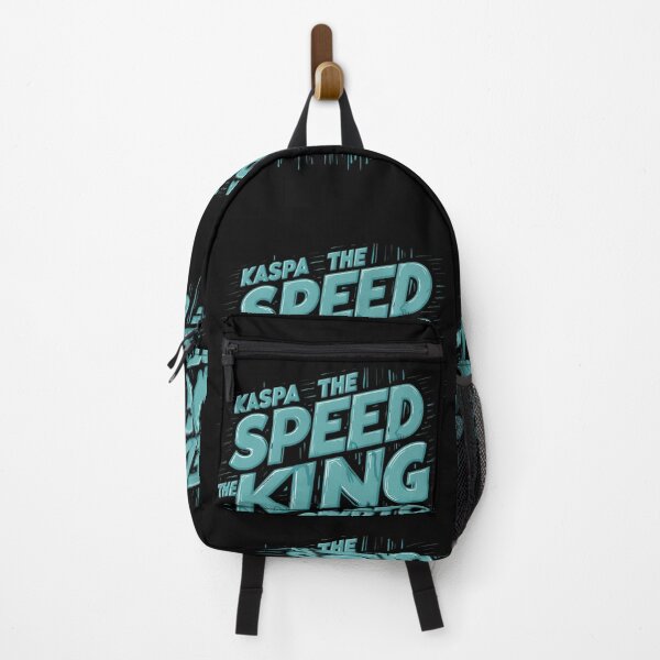 Item preview, Kaspa Didn’t Fork Out of Fear. It Forged Forward. designed and sold by RadDeck.