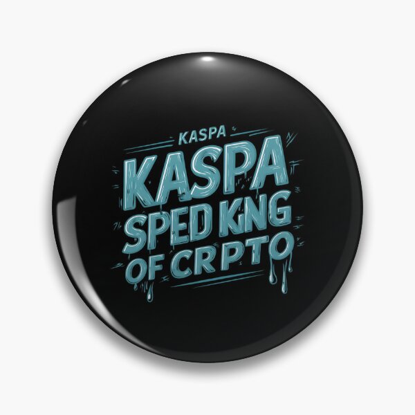 Item preview, Kaspa Doesn’t Delay. It Delivers. designed and sold by RadDeck.