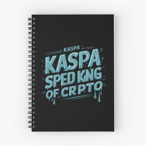 Item preview, Kaspa Doesn’t Delay. It Delivers. designed and sold by RadDeck.