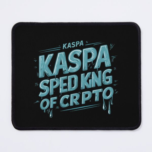 Item preview, Kaspa Doesn’t Delay. It Delivers. designed and sold by RadDeck.