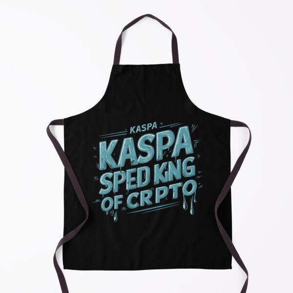 Item preview, Kaspa Doesn’t Delay. It Delivers. designed and sold by RadDeck.