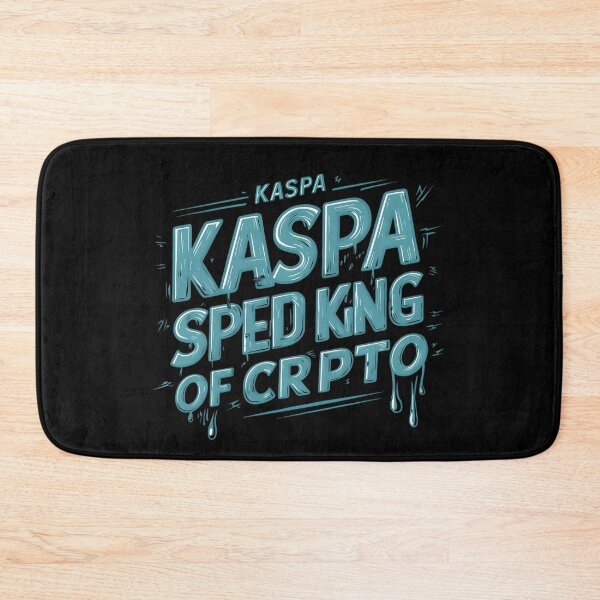 Item preview, Kaspa Doesn’t Delay. It Delivers. designed and sold by RadDeck.