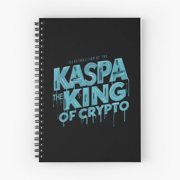 Item preview, Kaspa is Real Because It’s Run designed and sold by RadDeck.