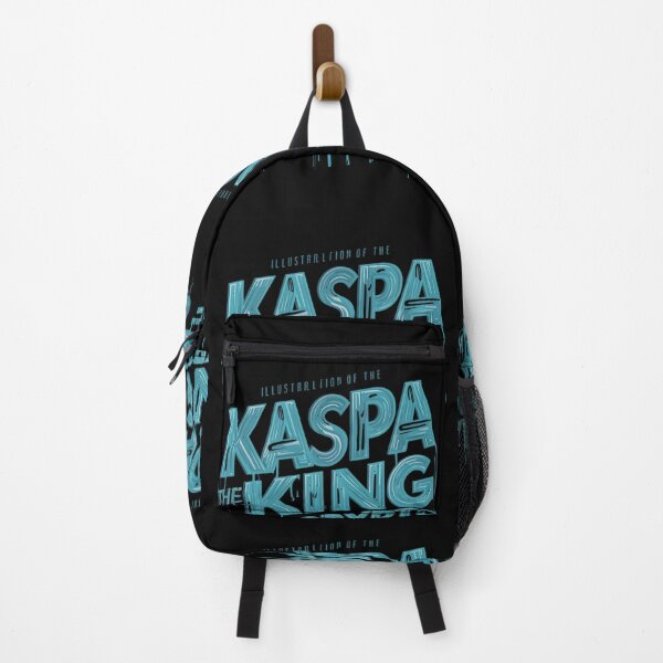 Aperçu de l'œuvre Kaspa est réel parce qu'il est exécuté créée et vendue par RadDeck.