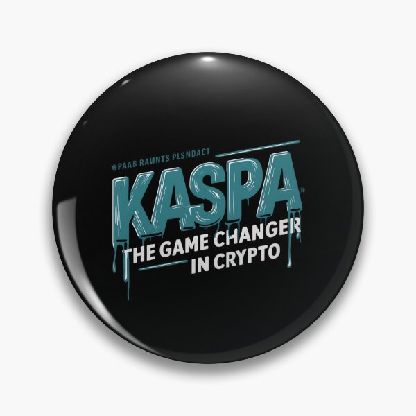 Item preview, Kaspa Blocks Speak. Tokens Don’t. designed and sold by RadDeck.