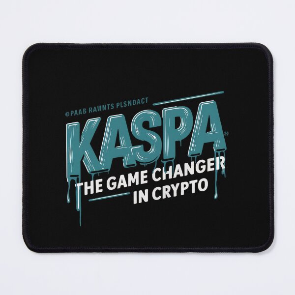 Item preview, Kaspa Blocks Speak. Tokens Don’t. designed and sold by RadDeck.