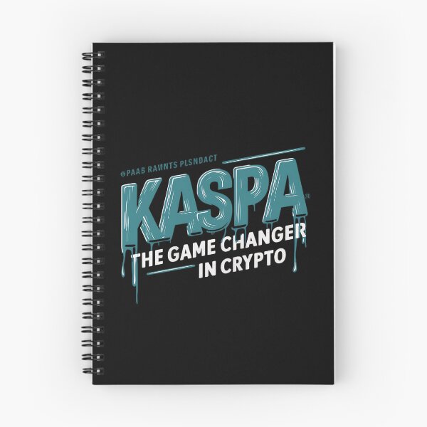 Item preview, Kaspa Blocks Speak. Tokens Don’t. designed and sold by RadDeck.