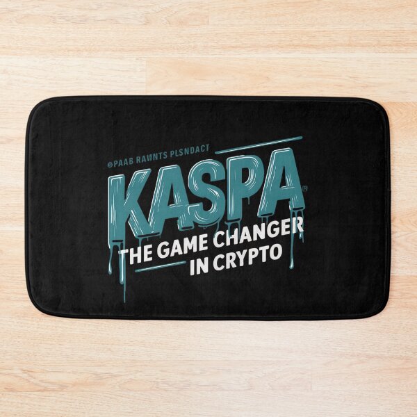 Item preview, Kaspa Blocks Speak. Tokens Don’t. designed and sold by RadDeck.