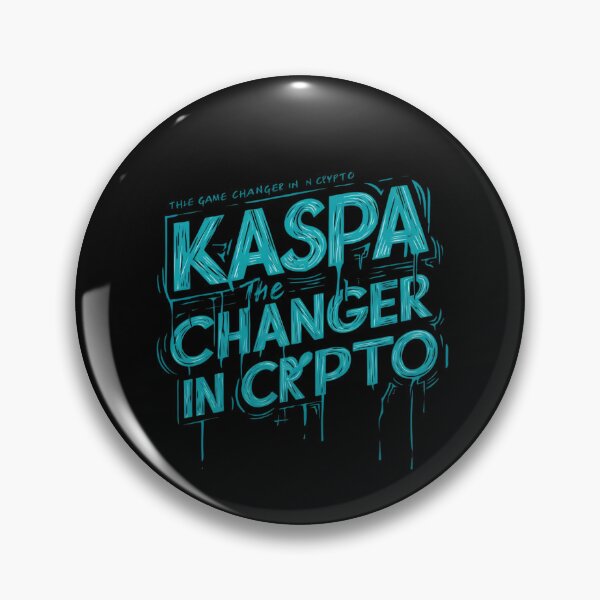 Item preview, Kaspa Doesn’t Ask You to Believe. It Makes You See. designed and sold by RadDeck.