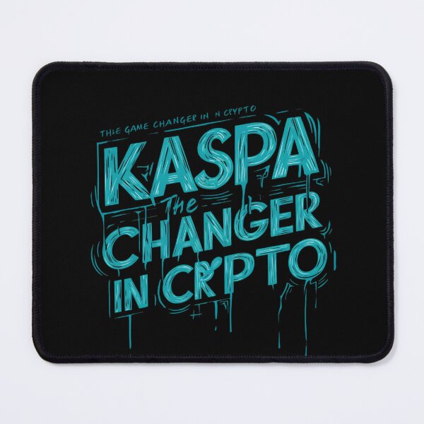 Item preview, Kaspa Doesn’t Ask You to Believe. It Makes You See. designed and sold by RadDeck.