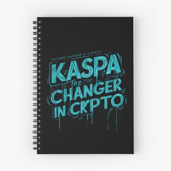 Item preview, Kaspa no te pide que creas. Te hace ver. designed and sold by RadDeck.