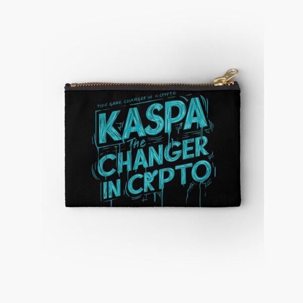 Item preview, Kaspa Doesn’t Ask You to Believe. It Makes You See. designed and sold by RadDeck.