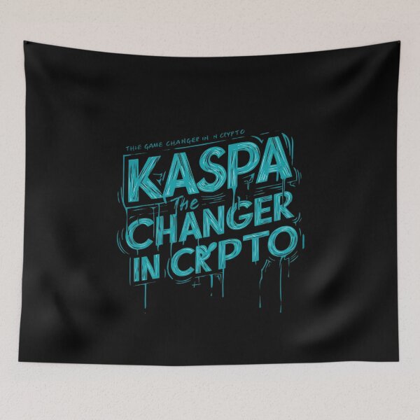Item preview, Kaspa Doesn’t Ask You to Believe. It Makes You See. designed and sold by RadDeck.
