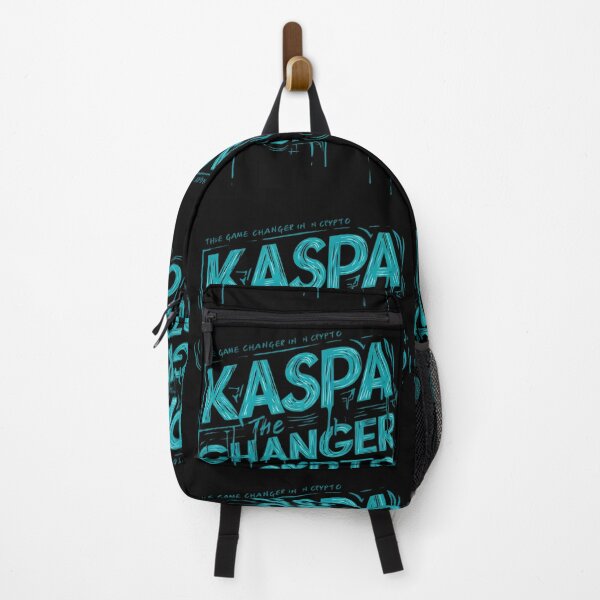 Item preview, Kaspa Doesn’t Ask You to Believe. It Makes You See. designed and sold by RadDeck.