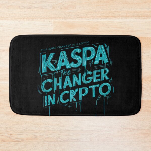 Item preview, Kaspa Doesn’t Ask You to Believe. It Makes You See. designed and sold by RadDeck.