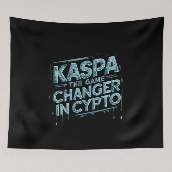 Item preview, Kaspa Is Energy That Confirms designed and sold by RadDeck.