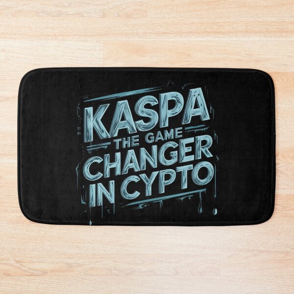 Item preview, Kaspa Is Energy That Confirms designed and sold by RadDeck.