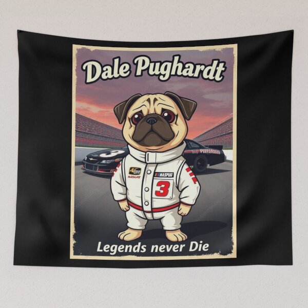 Item preview, Dale Pughardt Legends Never Die designed and sold by Bigfoot T-Shirt Co..