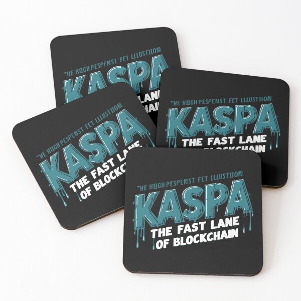 Item preview, Kaspa Trust Is Replaced With Timestamp designed and sold by RadDeck.