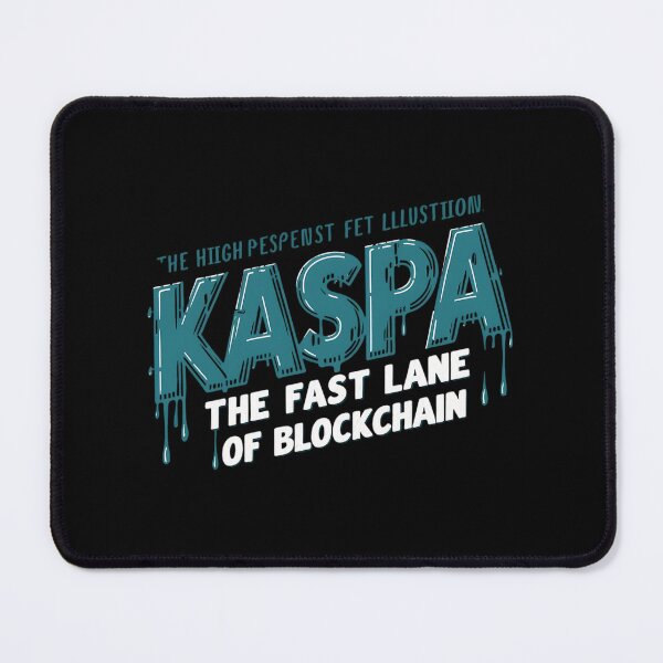 Item preview, Kaspa Trust Is Replaced With Timestamp designed and sold by RadDeck.