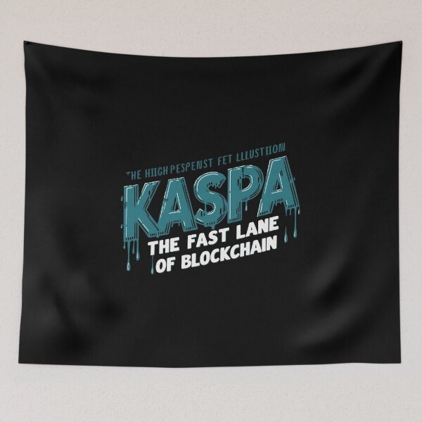 Item preview, Kaspa Trust Is Replaced With Timestamp designed and sold by RadDeck.