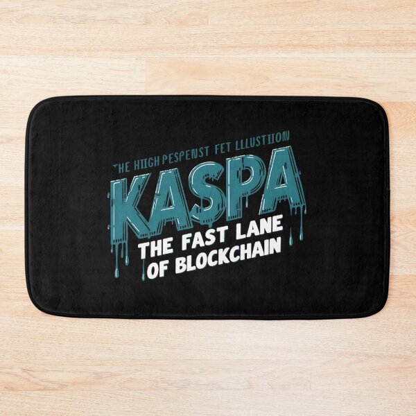Item preview, Kaspa Trust Is Replaced With Timestamp designed and sold by RadDeck.
