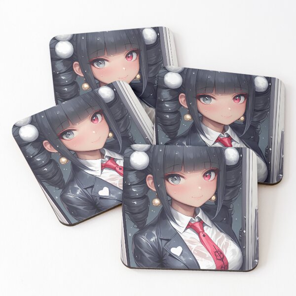 Item preview, Anime Celestia Ludenberg Danganronpa Game Gothic Drill Hair Allure designed and sold by earlobejerk.