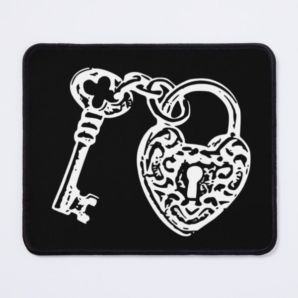 Item preview, Chained heart  - White & Black designed and sold by destelloacido.