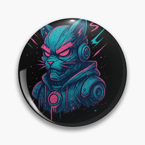 Item preview, Cyber Cat  designed and sold by KingRicket.