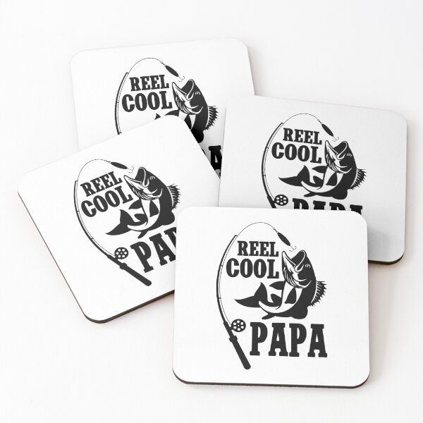 Item preview, Fishing Papa T-Shirt – Funny Dad Shirt for Fishermen, Hook & Fish Graphic Tee for Father’s Day designed and sold by sols.