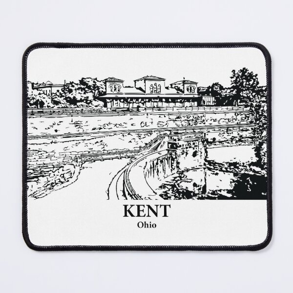 Item preview, Kent - Ohio designed and sold by Lakeric Cityscapes.