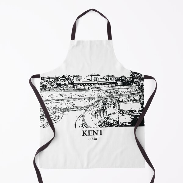 Item preview, Kent - Ohio designed and sold by Lakeric Cityscapes.