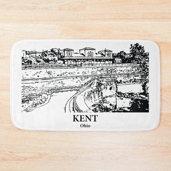 Item preview, Kent - Ohio designed and sold by Lakeric Cityscapes.