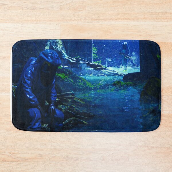Item preview, Silent Sentinel of the Forgotten Ruins designed and sold by AlexSuiArt.