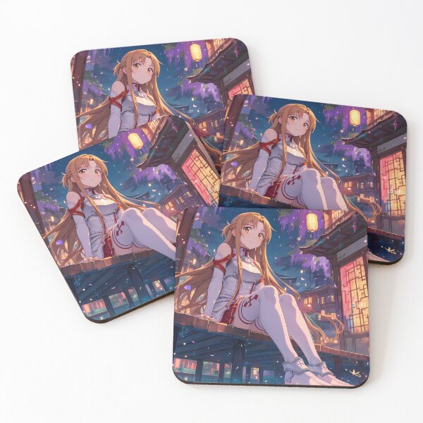 Item preview, Asuna Sword Art Online Anime Armor Moonlit Wisteria Festival designed and sold by earlobejerk.