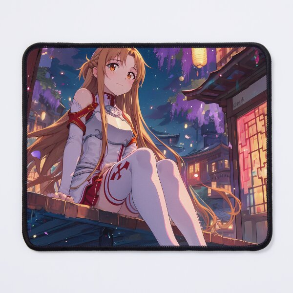Item preview, Asuna Sword Art Online Anime Armor Moonlit Wisteria Festival designed and sold by earlobejerk.