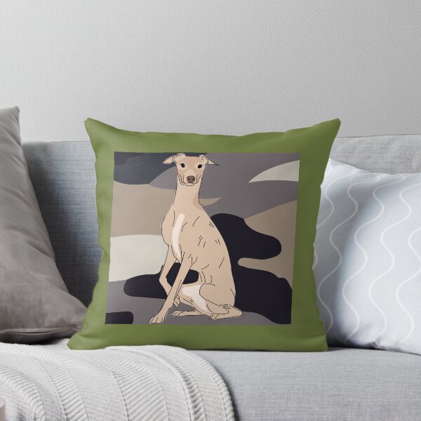 Item preview, Italian Greyhound Camo designed and sold by Myloveforpets.
