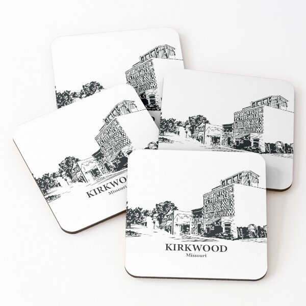 Item preview, Kirkwood - Missouri designed and sold by Lakeric Cityscapes.