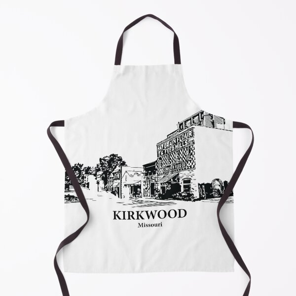 Item preview, Kirkwood - Missouri designed and sold by Lakeric Cityscapes.